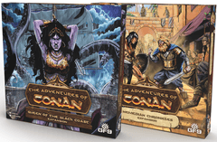 The Adventures Of Conan - Queen Of The Black Coast & Nemedian Chronicles Expansions